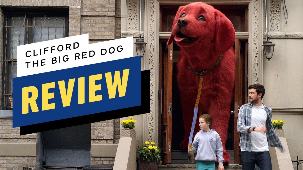 Clifford the Big Red Dog Review