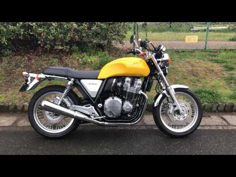 Honda CB1100EX 2017 Walkaround and Sound （外観・排気音） Video