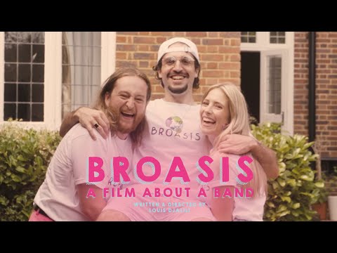 BROASIS  - A film about a band (Trailer)