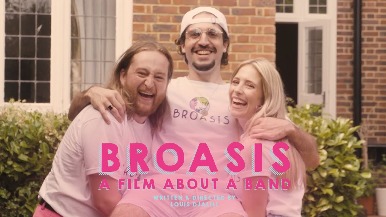 BROASIS  - A film about a band (Trailer)