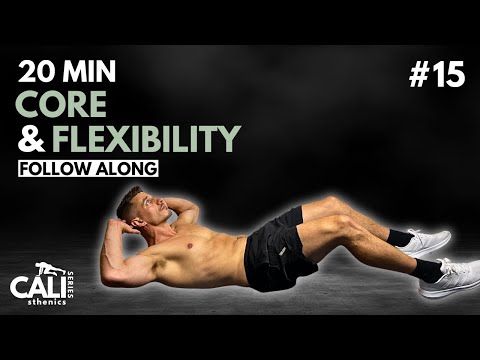 20 Min CORE & FLEXIBILITY ROUTINE | Day 15