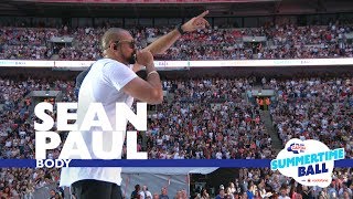 Sean Paul - 'Body'  (Live At Capital’s Summertime Ball 2017)