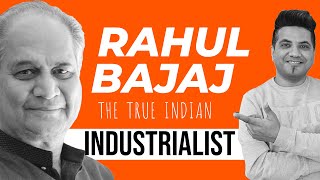 How a 27-Year Old Rahul Bajaj stood against Foreign Companies?