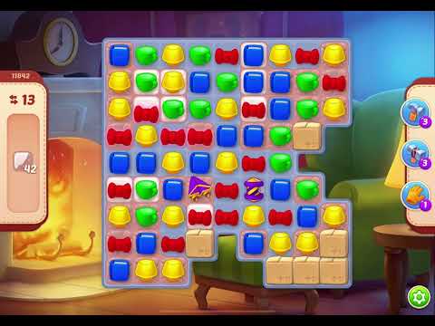 HomeScapes Level 11842 no boosters