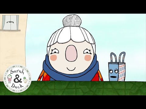 Meet Scarf Lady and Bag - Character Spotlights - Sarah and Duck