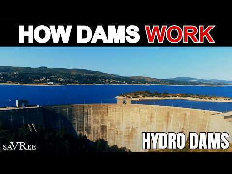 How Dams Work (Hydro Dams)