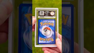 Pokémon Slab Reveal 🔥 Did This Card Get a ACE 10?!