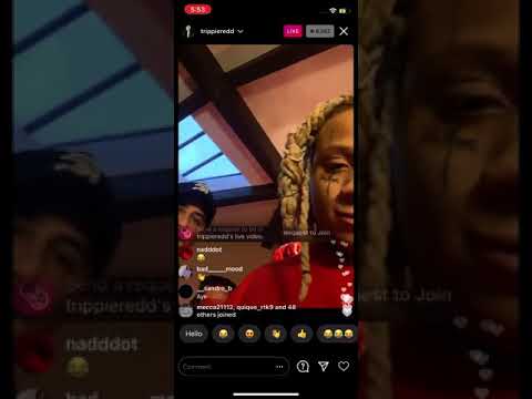 TRIPPIE REDD PLAYS NEW SONG WITH KID CUDI ON LIVE!!!🔥🔥🔥💯💯 12/11/2020