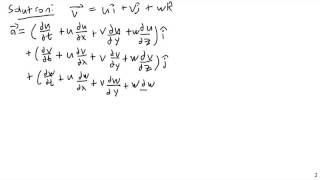 Reynold's Transport Theorem and Control Volume Applications - Fluid Mechanics