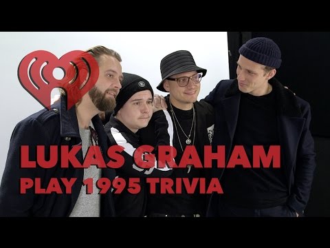 Lukas Graham Answers 1995 Trivia Questions | Artist Challenge