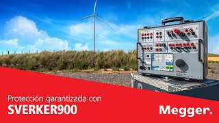 SVERKER 900 I Pruebas de protección trifásica en parques eólicos