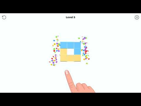 Stack Blocks 3D Video