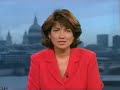 London Tonight ITV News Anna Maria Ashe Doesn T Realise It S A Live Broadcast