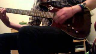 Bloody nails and broken hearts guitar cover - billy talent