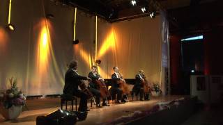 cello quartet quattrocelli | Trailer - the quattrocelli scenes LIVE