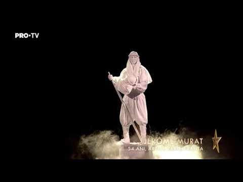 Românii au talent 2023: Jerome Murat