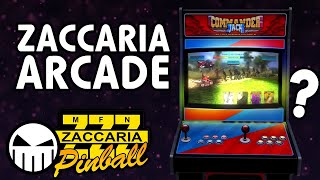 Commander Jack - An Arcade Game in a Pinball Game