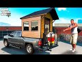 GTA 5 : Shinchan And Franklin Build A House On His Car in GTA 5 Tamil !