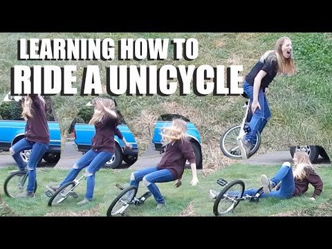 Learning How To Ride A Unicycle