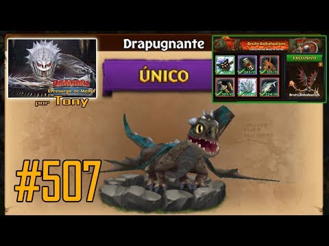 Dragones, el Resurgir de Mema "Cap. 507 - Bruto Robahuesos y Drapugnante (y 2ª p.)" por Tony