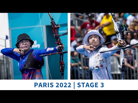 Peng Chia Mao v Choi Misun – recurve women Semifinal 1 | Paris 2022 World Cup S3