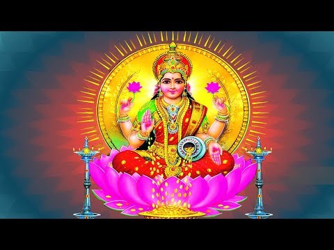 Sri Lakshmi Sahasranamam Full With Lyrics – Friday Mantra For Wealth Amp Prosperity – Must Listen