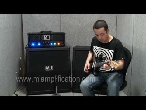 Megalith Beta - Clean Demo with Strat - by MI Amplification