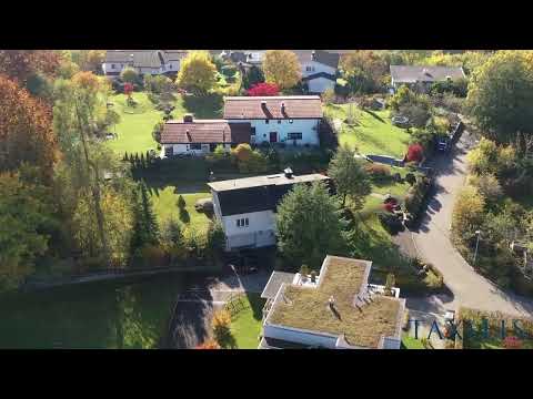 Drohnenaufnahmen Einfamilienhaus in Wetzikon