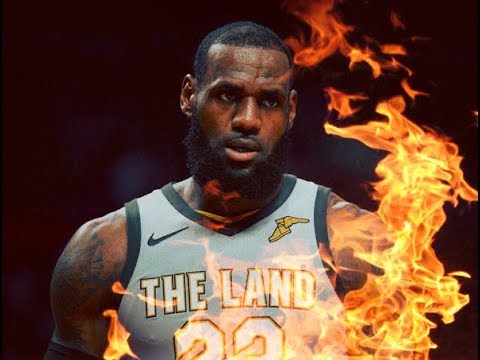 LeBron James 2018 Mix - No Love