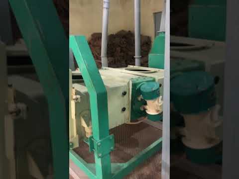 Fully Automatic Industrial Roller Flour Mill Plant
