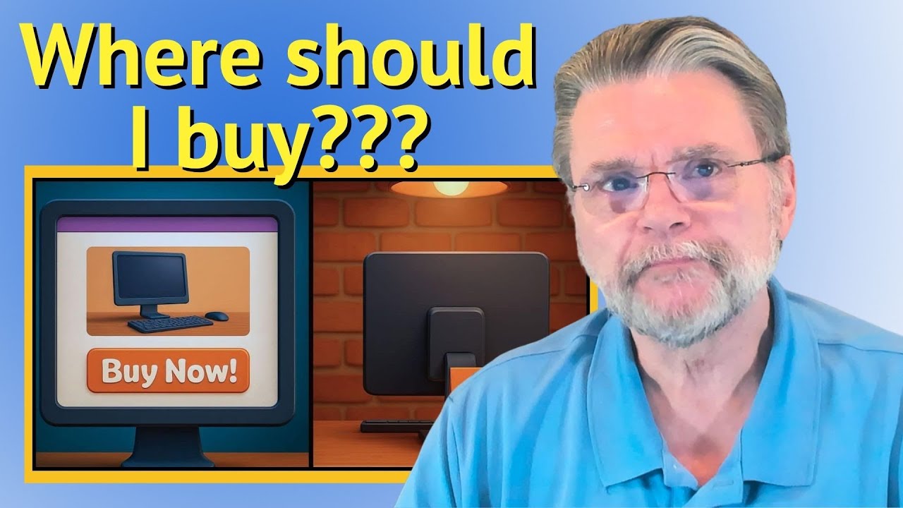 Should I Buy My Next Computer in Person or Online?