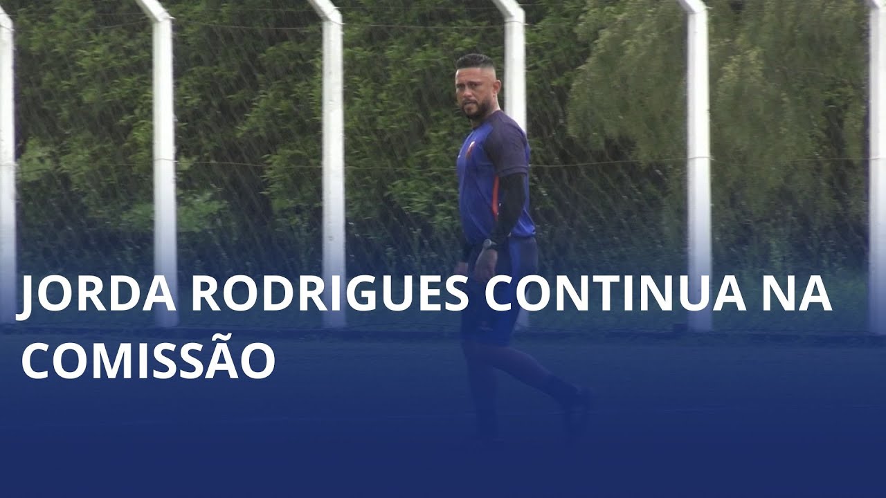Jorda Rodrigues volta à função de auxiliar técnico no Santa