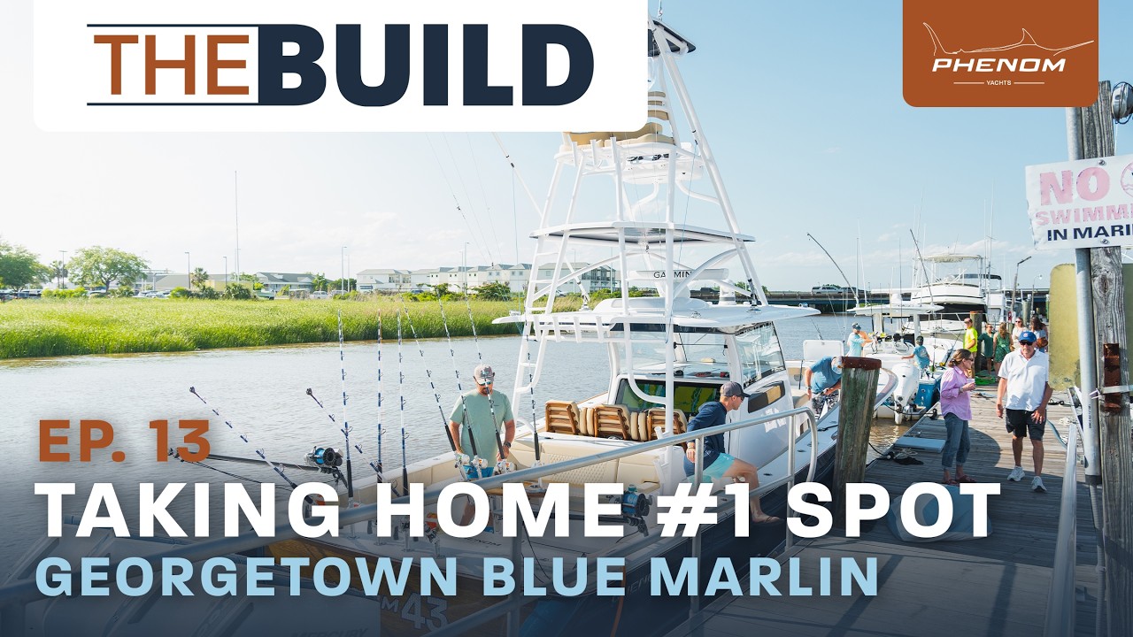 Taking 1st Place Non-Sonar Division - Georgetown Blue Marlin Tournament