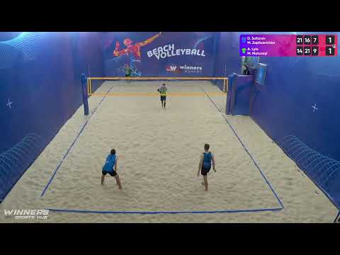 23:55 D. Safonov / M. Zapliusvichka - A. Lylo / M. Motuznyi 05.08.2022 | Winners Beach Volleyball