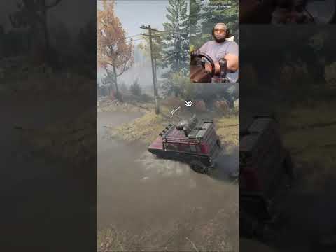 Snowrunner Hard Mode EP#42-SCOUTING SMITHVILLE PT1 HIGHLIGHTS