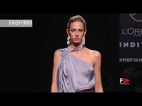 ANGEL SCHLESSER Fall 2020 MBFW Madrid - Fashion Channel