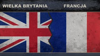 Wielka Brytania vs Francja - Potencjał siły wojskowej 2018