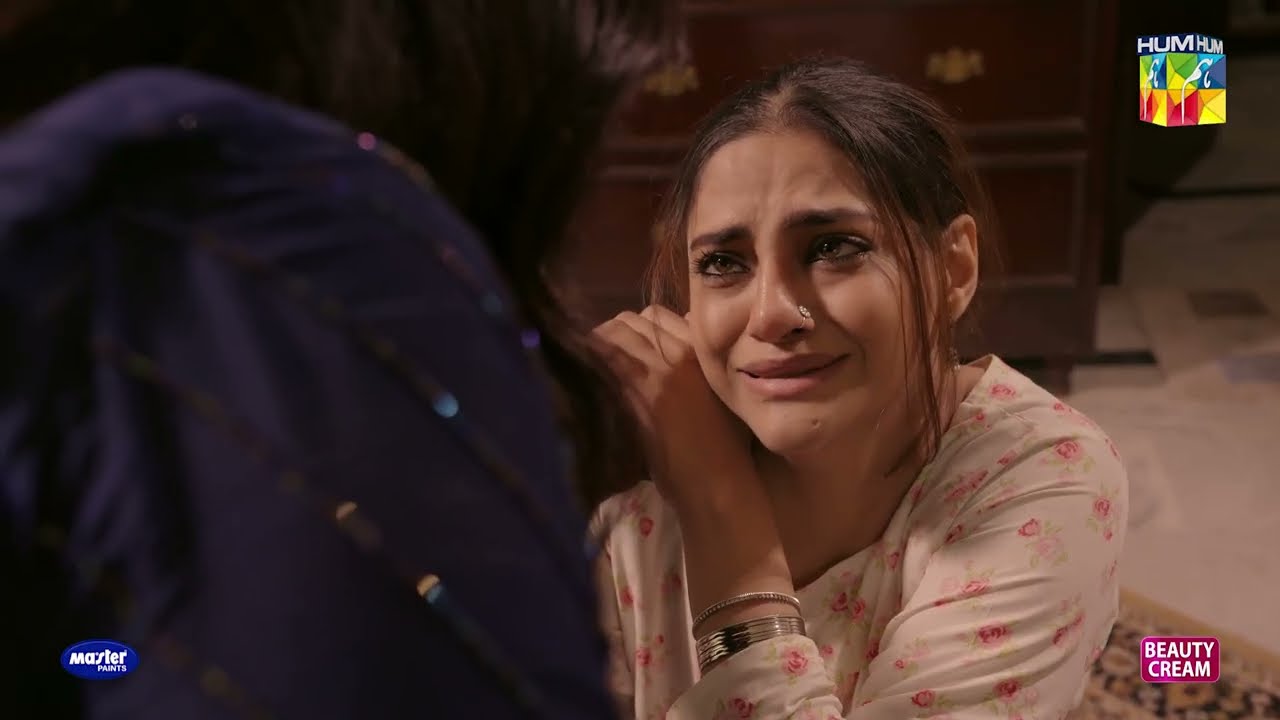 Ye Raaz Teray Sath Dafan Hoga... #Muamma #sabaqamar - Hum TV