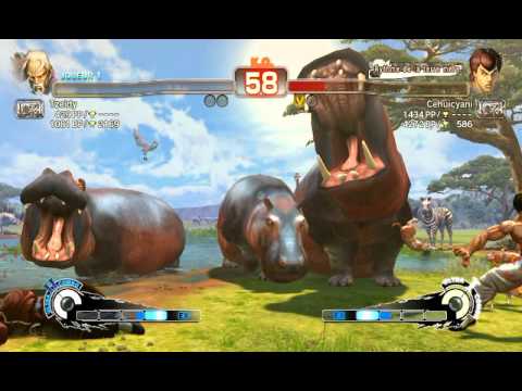 Combat Ultra Street Fighter IV - Gen (Tzeidy) vs Fei Long