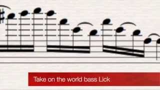 Take on the world lick from dirty loops