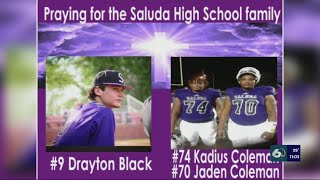 2 teens killed and a 3rd critically injured in Saluda, SC