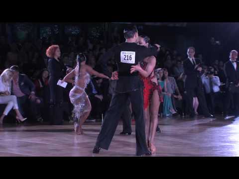2016 Emerald Ball Dancesport Championships - Open Pro Int'l Latin 1st Round, Dance Ons & Finals