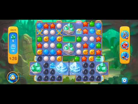 Fishdom 6823 Super Hard Level - NO 💣🧨💥