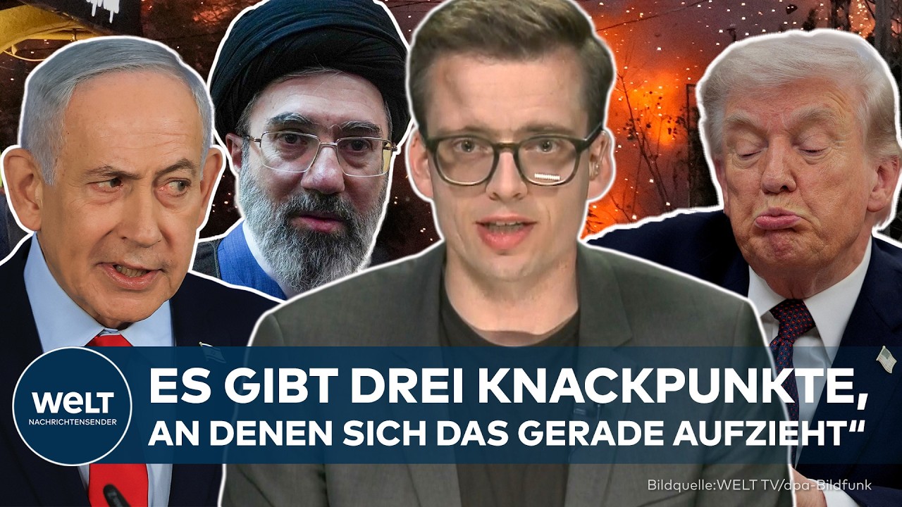 TRUMPS IRAN-ABENTEUER: Waffenruhe vor dem Scheitern? Teheran erhöht  Druck auf Westen und Märkte