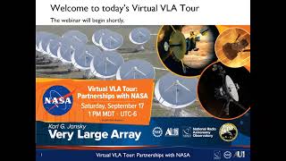 Virtual VLA: Partnerships with NASA