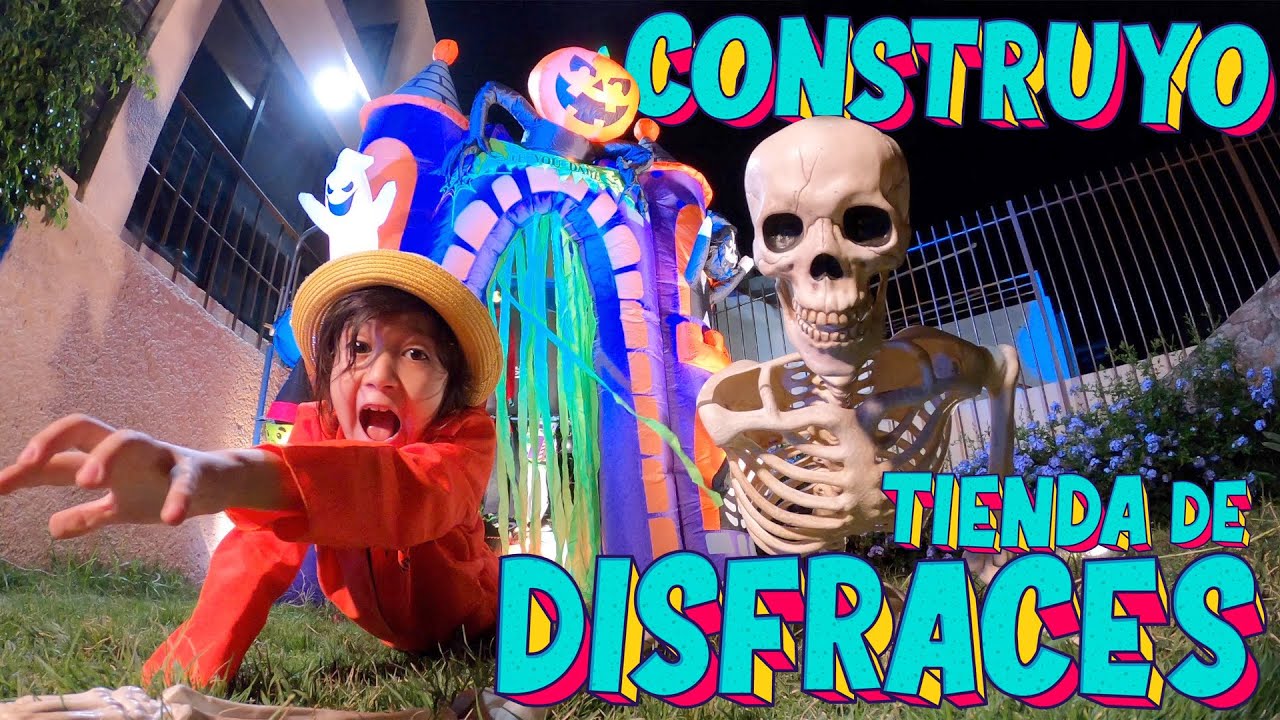 Watch Convierto mi BUNKER en una Tienda de DISFRACES Now Convierto mi BUNKER en una Tienda de DISFRACES