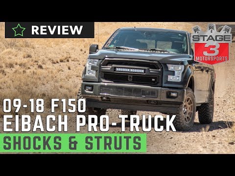 2015-2018 F150 4WD Eibach Complete Pro-Truck Sport Shock & Strut Kit Longevity Review