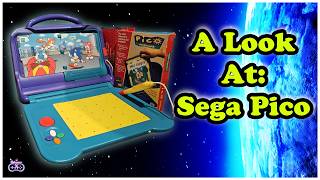 A Look At the Sega Pico - Sega’s Strangest “Console”