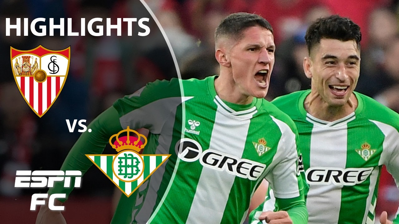 DOMINANCE 💪 Sevilla vs. Real Betis | LALIGA Highlights | ESPN FC
