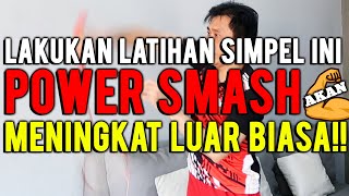 Download lagu SIMPLE HOME TRAINING FOR MORE POWERFUL SMASH!!💪 mp3